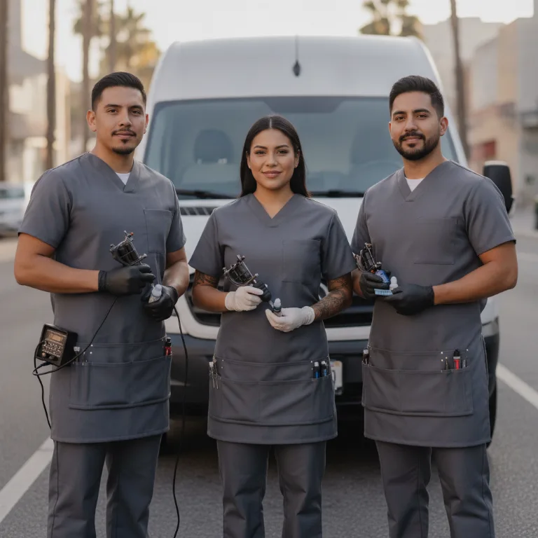 Tatuador equipe em Limeira