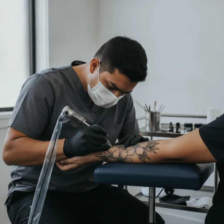 Tatuador serviço em Limeira